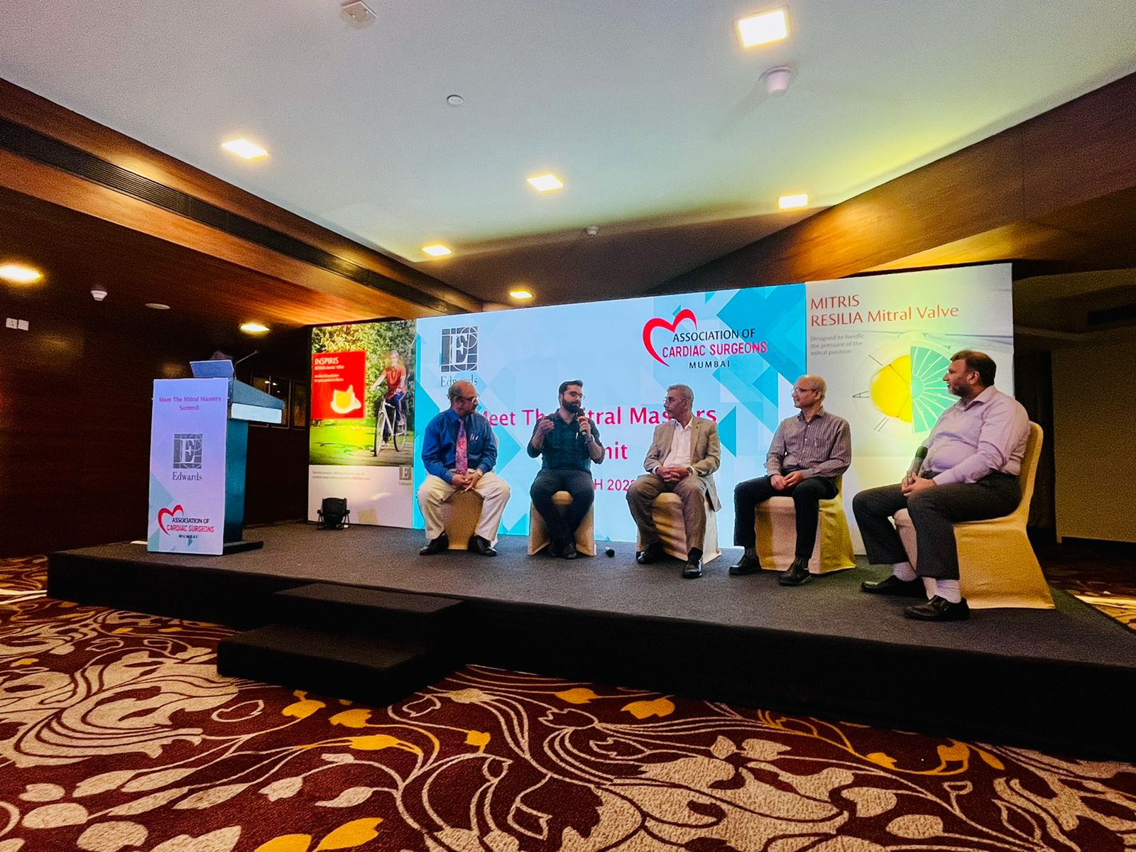 Mitral Valve Masters Meeting Mumbai Panel Discussion 1
