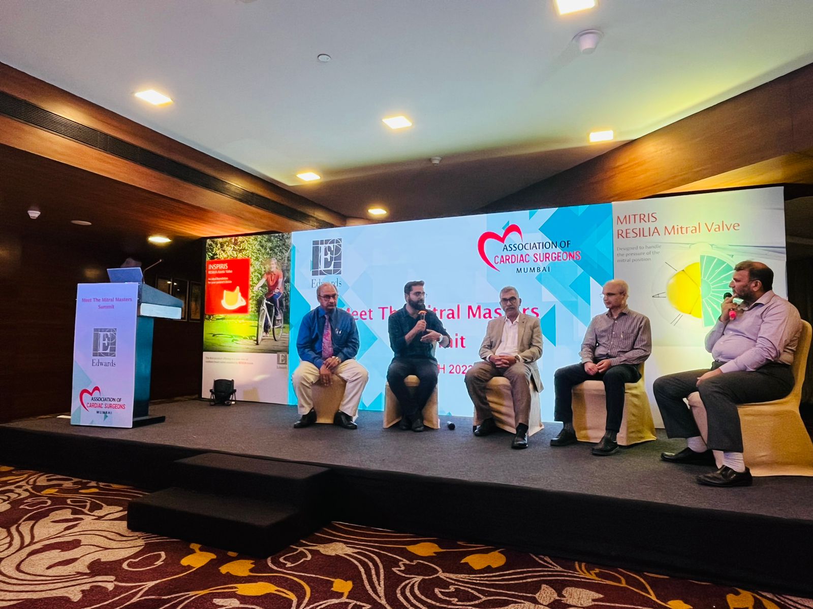 Mitral Valve Masters Meeting Mumbai Panel Discussion 2