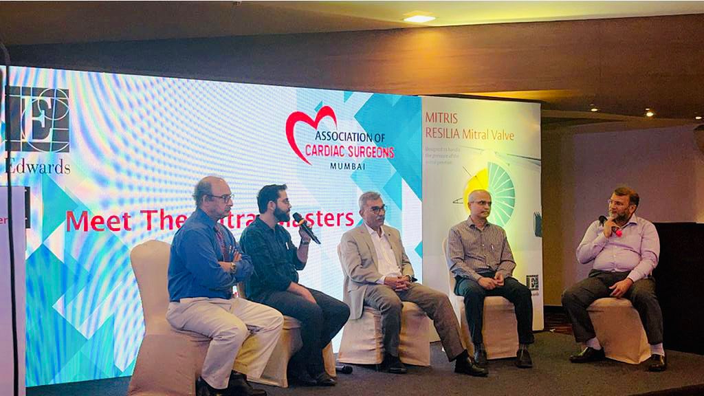 Mitral Valve Masters Meeting Mumbai Panel Discussion 3